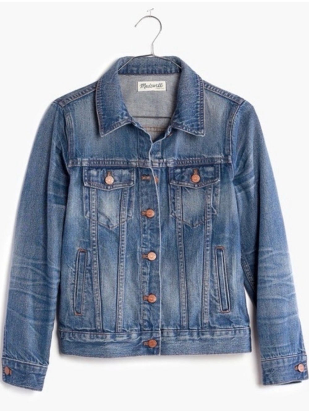 Madewell Light Blue Denim Trucker Jacket